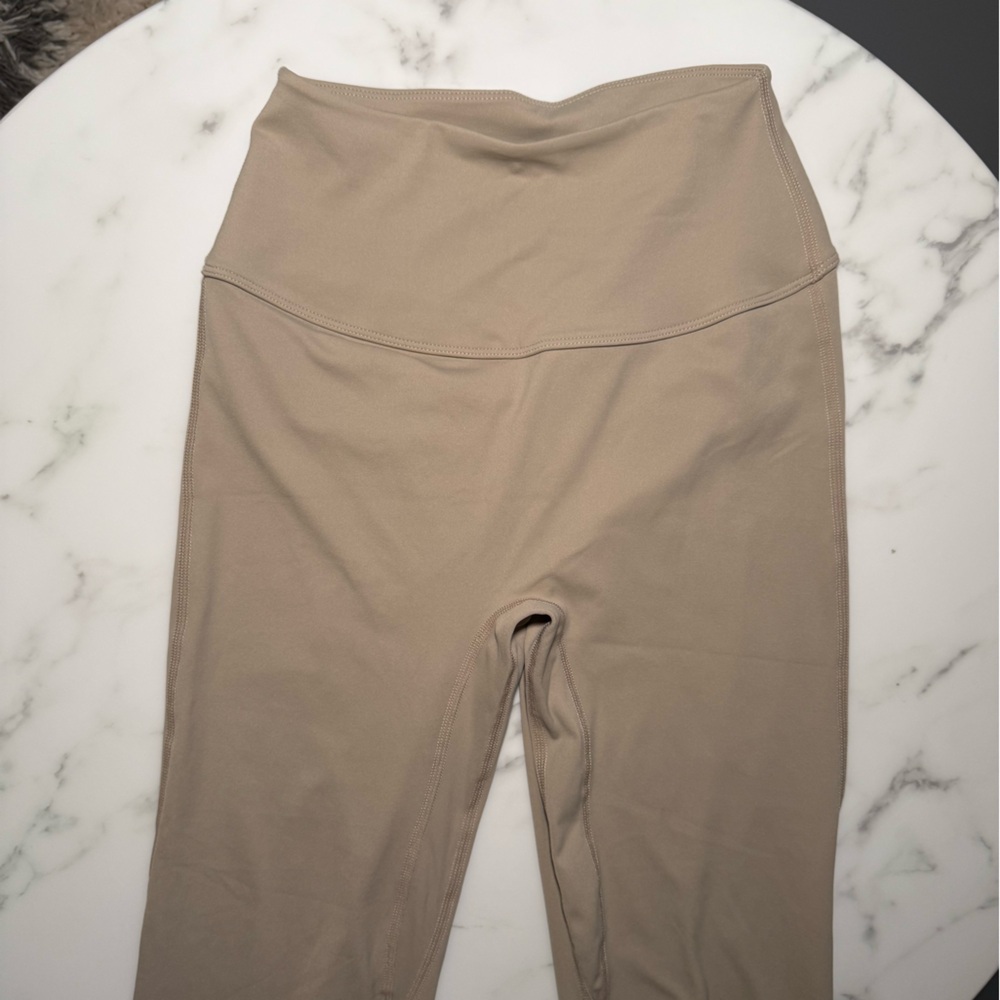 Beige Leggings